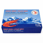 Креветка «Северная», варено-мороженная, 1 кг (Northern shrimp, boiled-frozen, 1 kg)