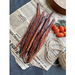 Горбуша палочки, сушено - вяленые, 50 г (Pink salmon sticks, medium well dried, 50 g)