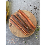 Кета палочки, сушено- вяленые, 50 г (Chum salmon sticks, medium well dried, 50 g)