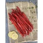 Нерка, палочки , подкопченные, 50 г (Sockeye salmon, sticks, smoked, 50 g)