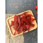 Кета, филе - кусочки, сушено - вяленые, 50 г (Chum salmon, fillet - pieces, medium well dried, 50 g)