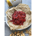 Карамелька кеты, сушено-вяленая, 50 г / Chum salmon caramel, dried, medium well dried, 50 g