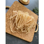Щупальца кальмара, сушено- вяленые, 50 г (Squid tentacles, medium well dried, 50 g)