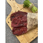 Чипсы из телятины, сушено-вяленые, 50 г (Beef chips, medium well dried, 50 g)