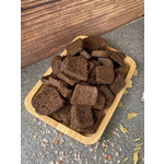Гренки из черного хлеба «Сало и чеснок», 50 г (Brown bread croutons «Lard and garlic», 50 g)