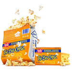 Попкорн со вкусом сыра «The big cheez», 100 г (Cheese flavored popcorn «The big cheez», 100 g)