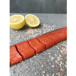 Нерка юкола, вяленая, подкопченная (Yukola sockeye salmon, semi dried, smoked)