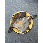 Камбала без икры, сушено -вяленая (Flounder without caviar, medium well dried)