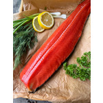 Нерка, филе, холодного копчения (Sockeye salmon, fillet, cold smoked)