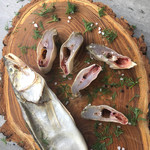 Судак, вяленый / Pike perch, dried