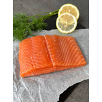 Семга малосольная / Lightly salted salmon