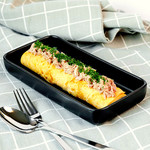 Омлет с тунцом / Omlette with Tuna & Cream cheese