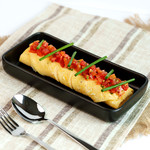 Омлет с ветчиной и сыром / Omlette with Ham & Cheese