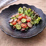 Овощной салат / Vegetable salad