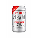 Asahi Dry Zero 0.0%, can, 350 ml