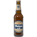 Beer Mahou 0.0%, 330 ml