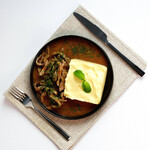 Гуляш из говядина с картофельным пюре / Beef Goulash