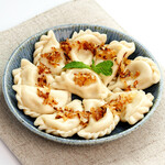 Вареники с картошкой/Dumplings with Potatoes