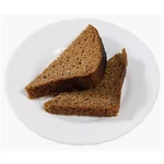 Хлеб бородинский (порция 2 кусочка)/ Borodinsky bread (2 slices)