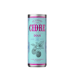 St. Vionnet Cidre Doux Raspberry 5.5%, can, 330 ml