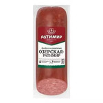 Колбаса полукопченая Озерская «Ратимир», 375 г/Semi-smoked Ozerskaya sausage, 375 g