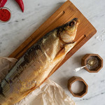 Омуль холодного копчения / Cold smoked omul