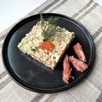 Оливье с камчатским крабом, 250 г / Olivier with Kamchatka crab, 250 g