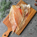 Камбала филе на шкуре / Flounder on the skin