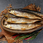 Корюшка холодного копчения / Smelt, cold smoked
