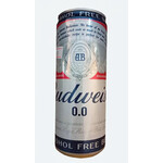 Budweiser 0.0%, Can, 330 ml