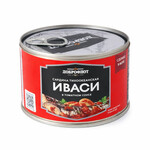 Сардина тихоокеанская иваси в томатном соусе «Доброфлот», 245 г / Dobroflot Pacific Sardine Ivasi in Tomato Sauce, 245 g